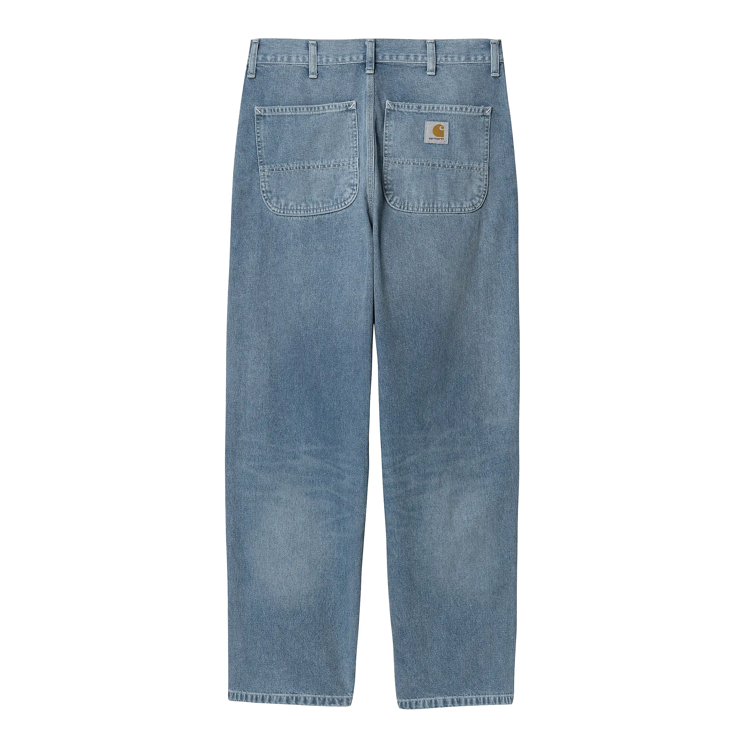 SIMPLE PANT BLUE LIGHT TRUE WASHED