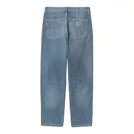 SIMPLE PANT BLUE LIGHT TRUE WASHED