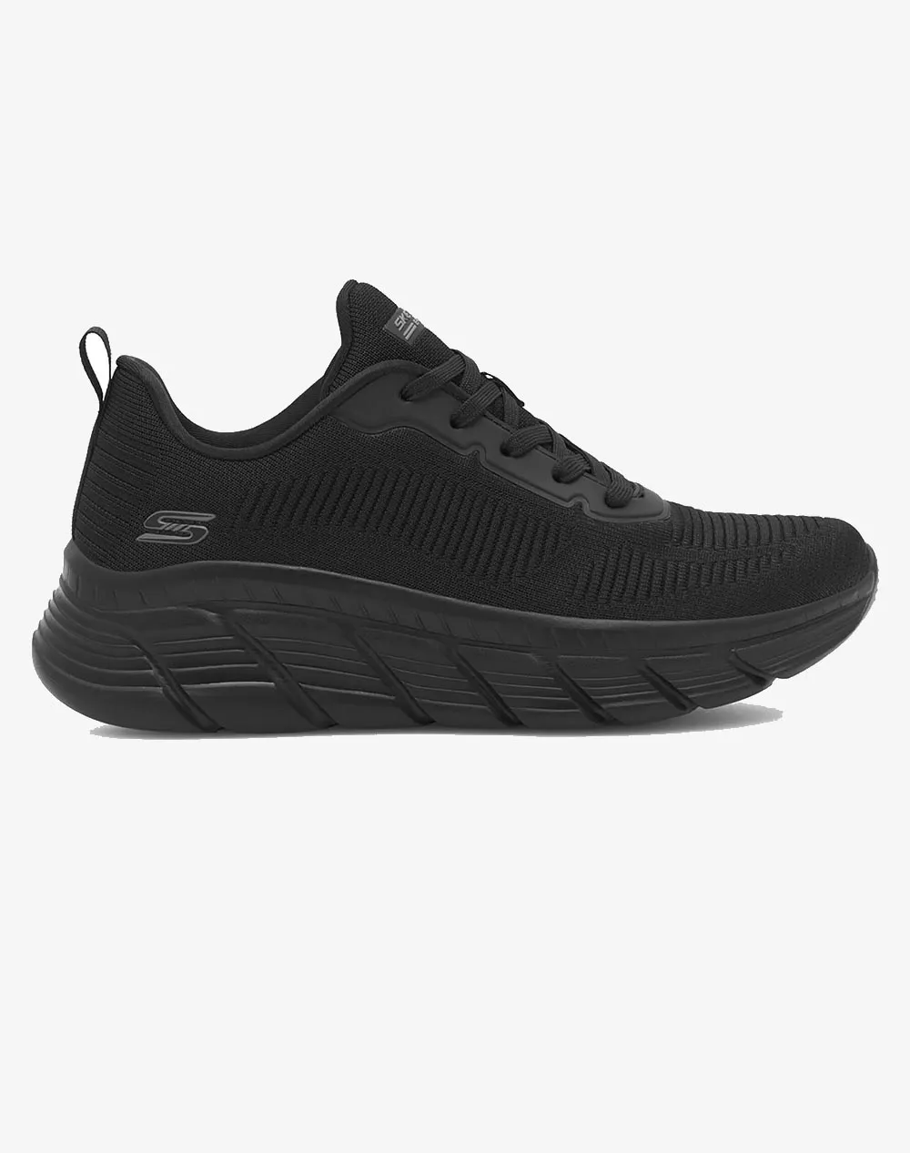 SKECHERS Engineered Knit Fashion Lace Up Sneaker