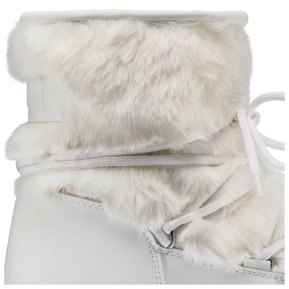 Snow boots Moon Boot ---Monaco Low Fur Wp 2 Optical White