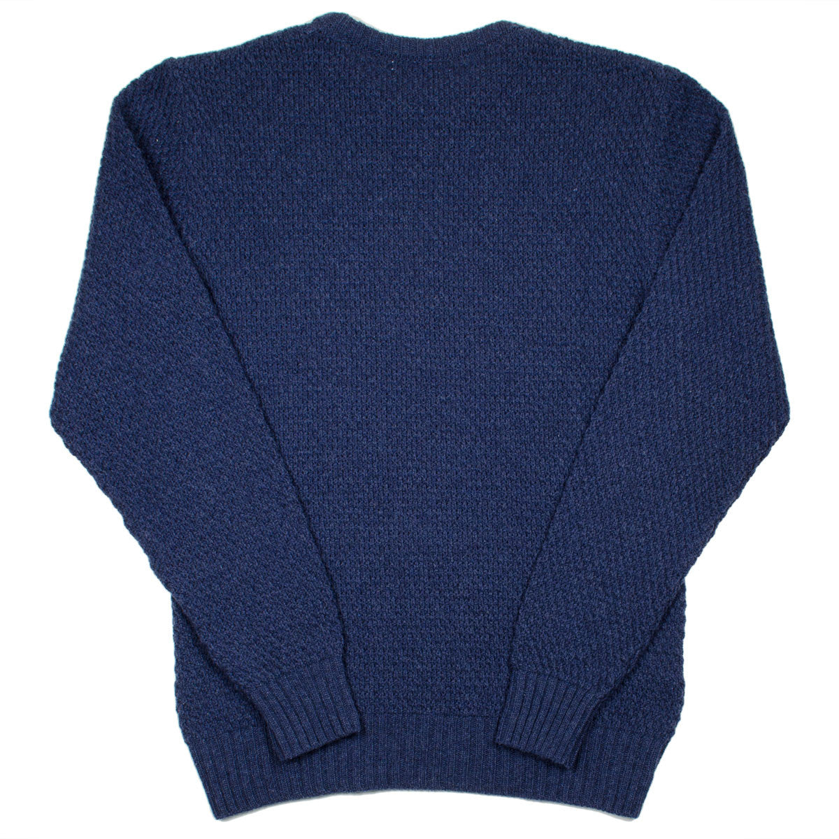 Soulland - Ricketts Honeycomb Sweater - Navy