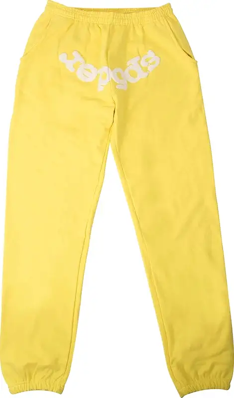 Sp5der Websuit Pants Yellow