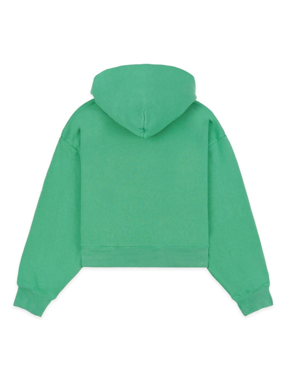 Sporty & Rich SRHWC Cropped Hoodie in Verde