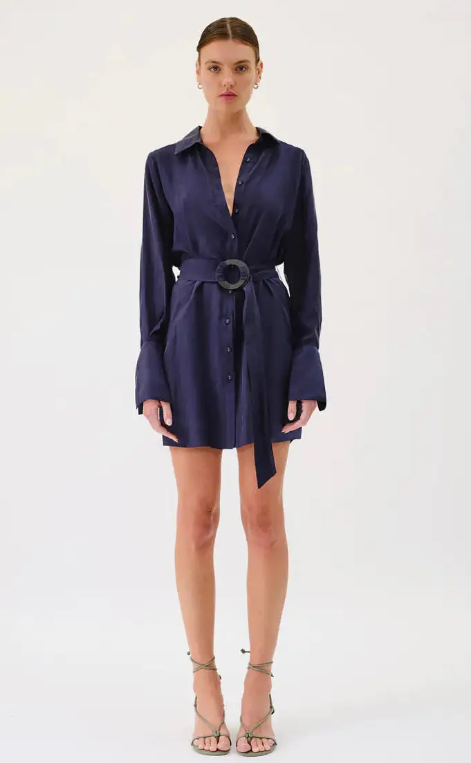 Suboo - Jasper Dress - Navy