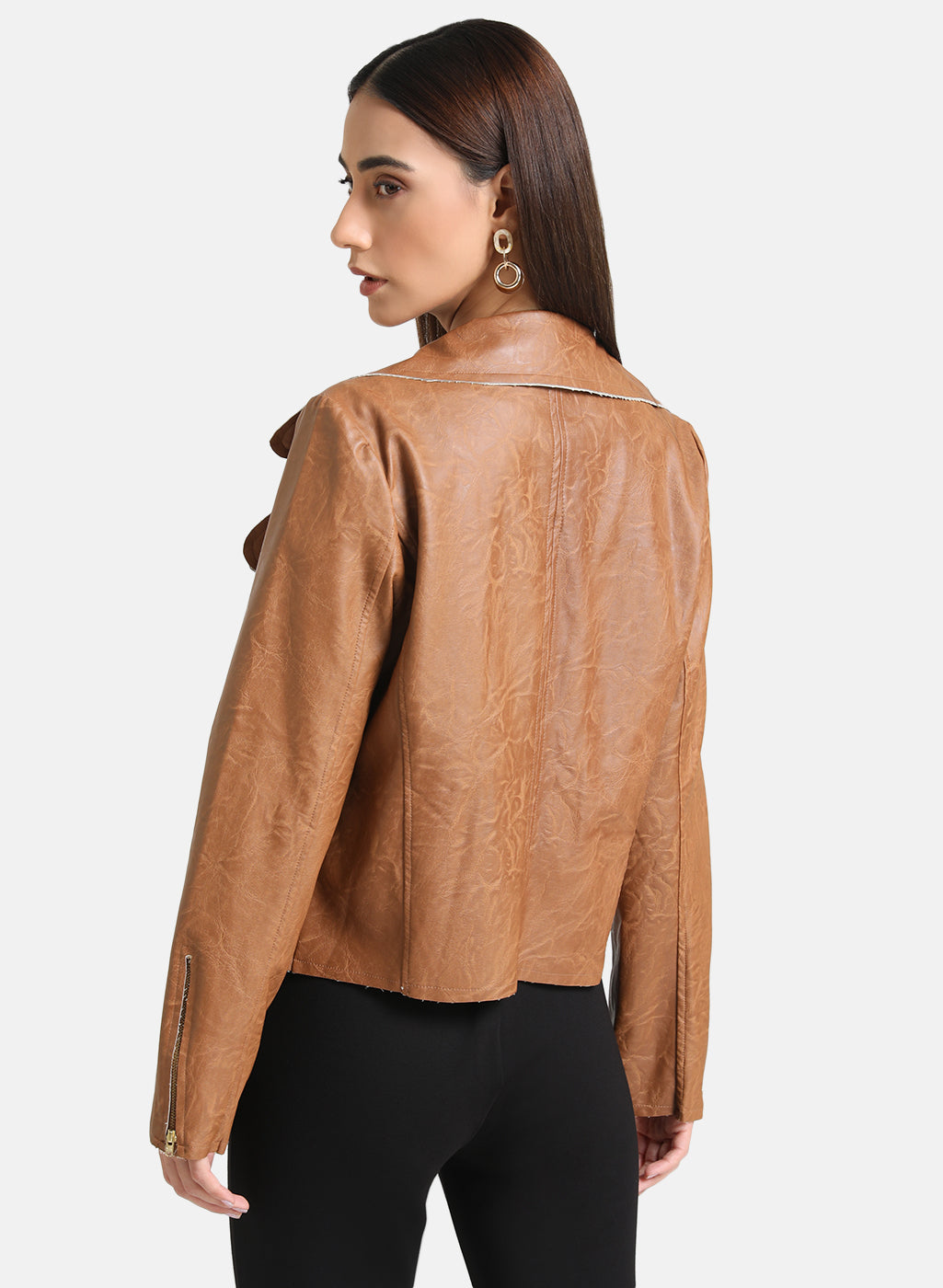 Suede Jacket