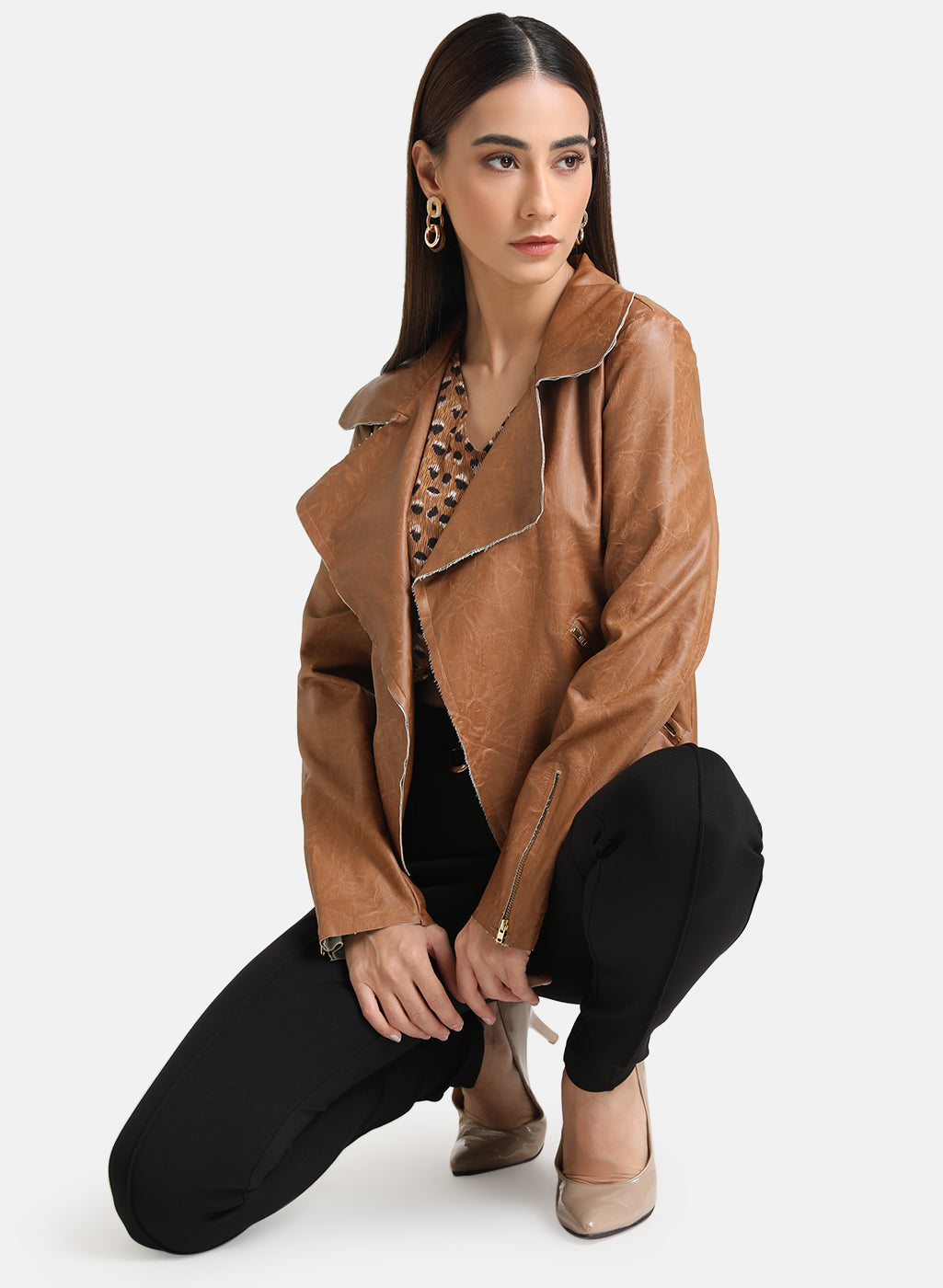 Suede Jacket