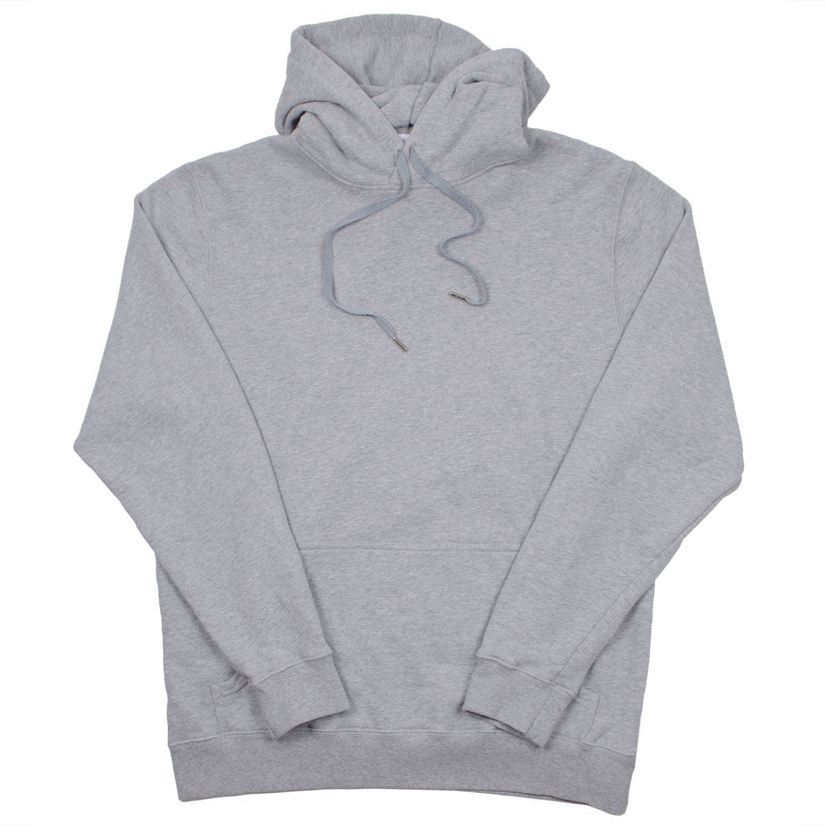 Sunspel - Loopback Overhead Hoodie - Grey Melange