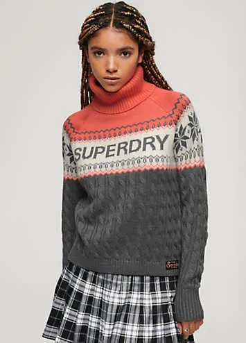 Superdry Aspen Ski Knit Jumper | Grattan