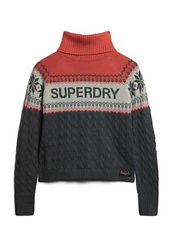 Superdry Aspen Ski Knit Jumper | Grattan