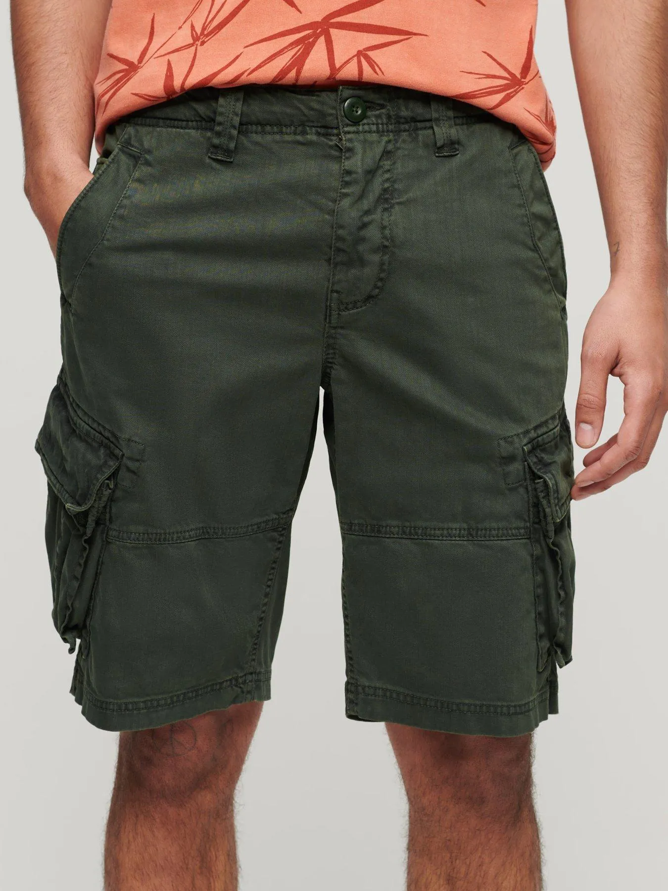 Superdry Core Cargo Shorts - Dark Green