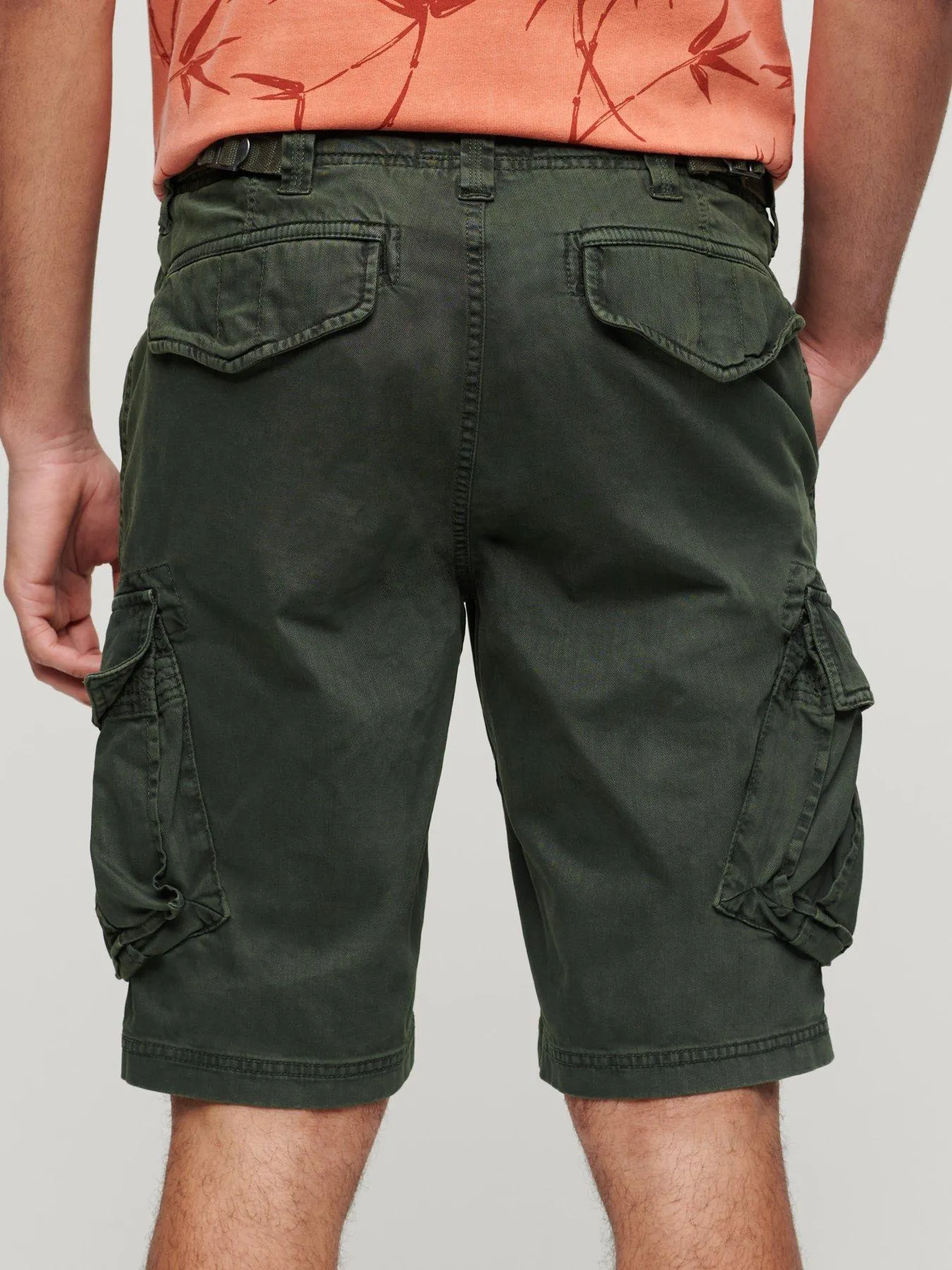 Superdry Core Cargo Shorts - Dark Green