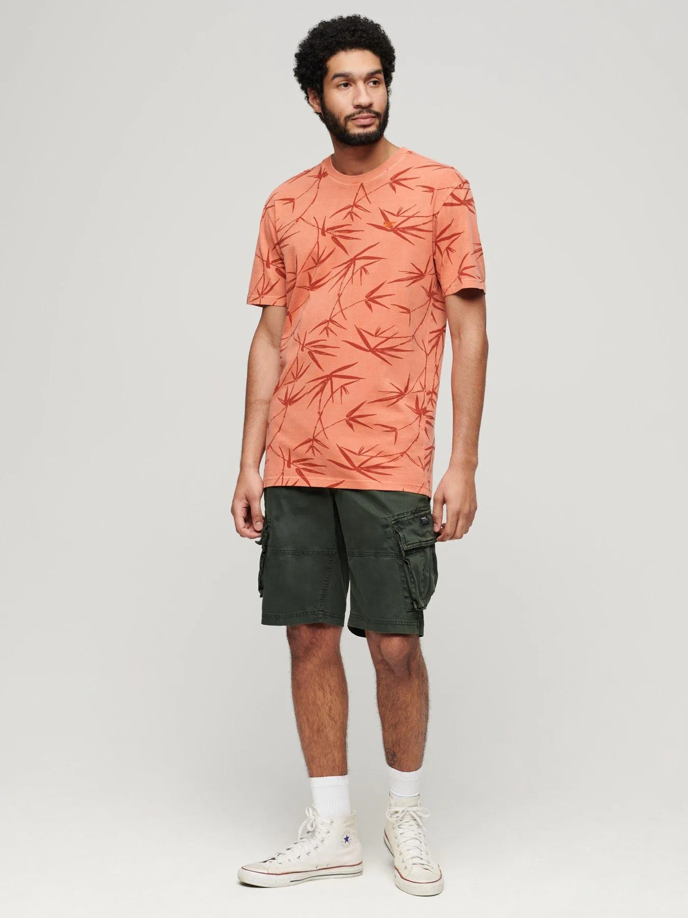 Superdry Core Cargo Shorts - Dark Green