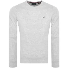 Superdry Essential Logo Sweatshirt Grey