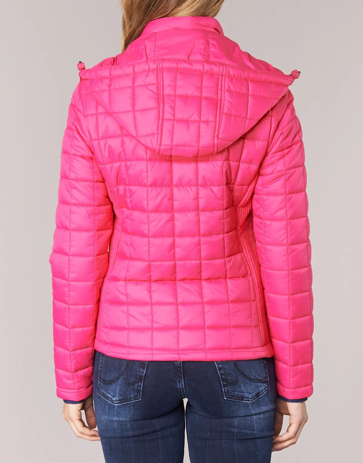 Superdry FUJI BOX QUILTED