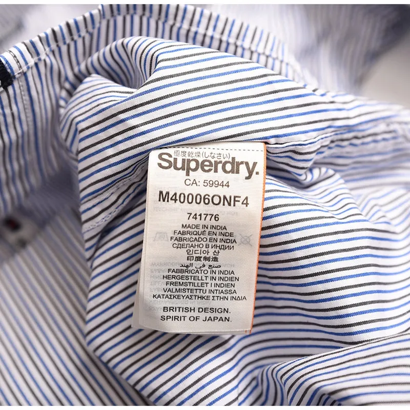 Superdry Long sleeve shirt M40006ONF4