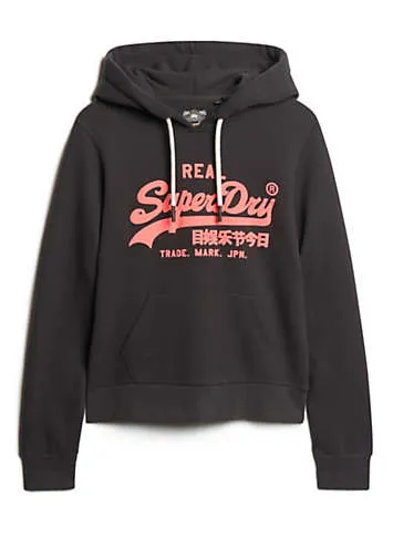 Superdry Neon Graphic Hoodie | Grattan