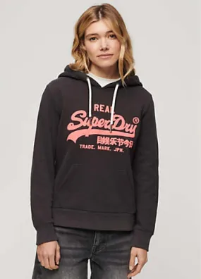 Superdry Neon Graphic Hoodie | Grattan