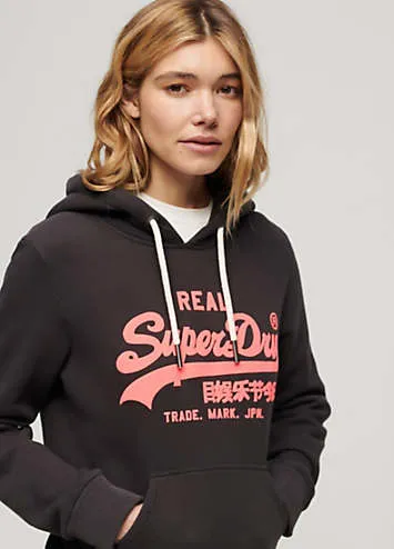 Superdry Neon Graphic Hoodie | Grattan