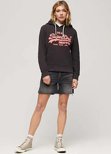 Superdry Neon Graphic Hoodie | Grattan