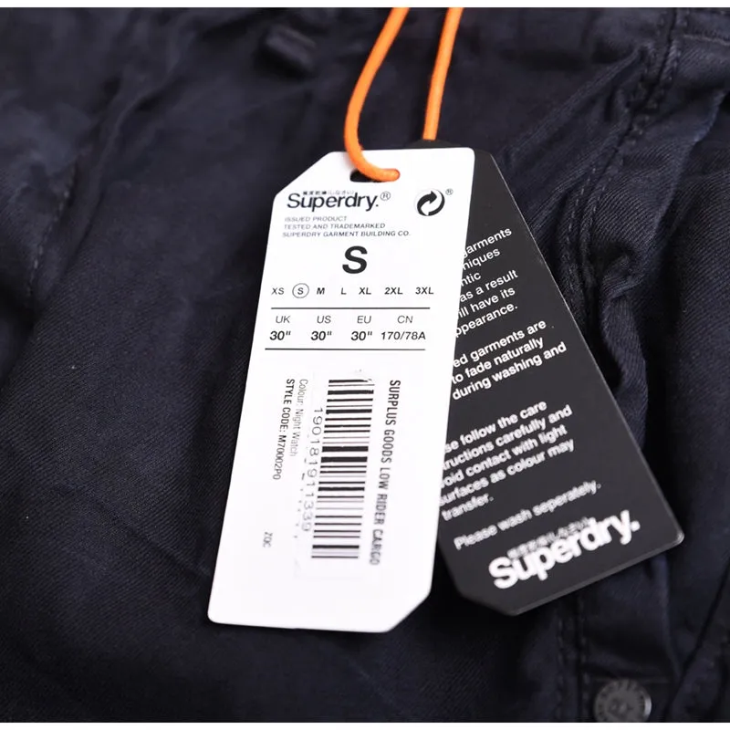 Superdry pants SPD-M70002PO