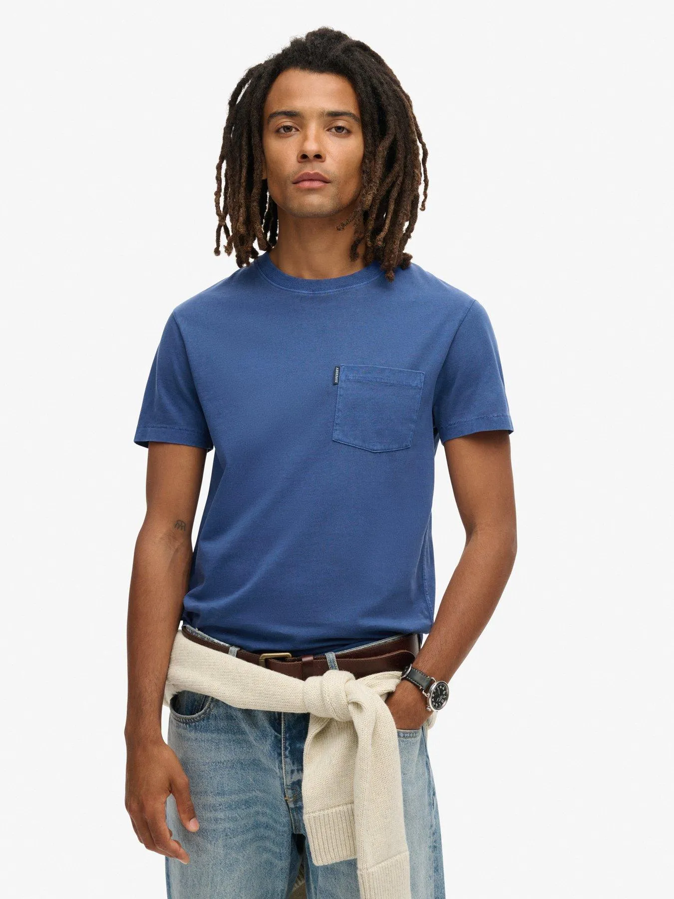 Superdry Superdry Essential Washed Pocket T-shirt