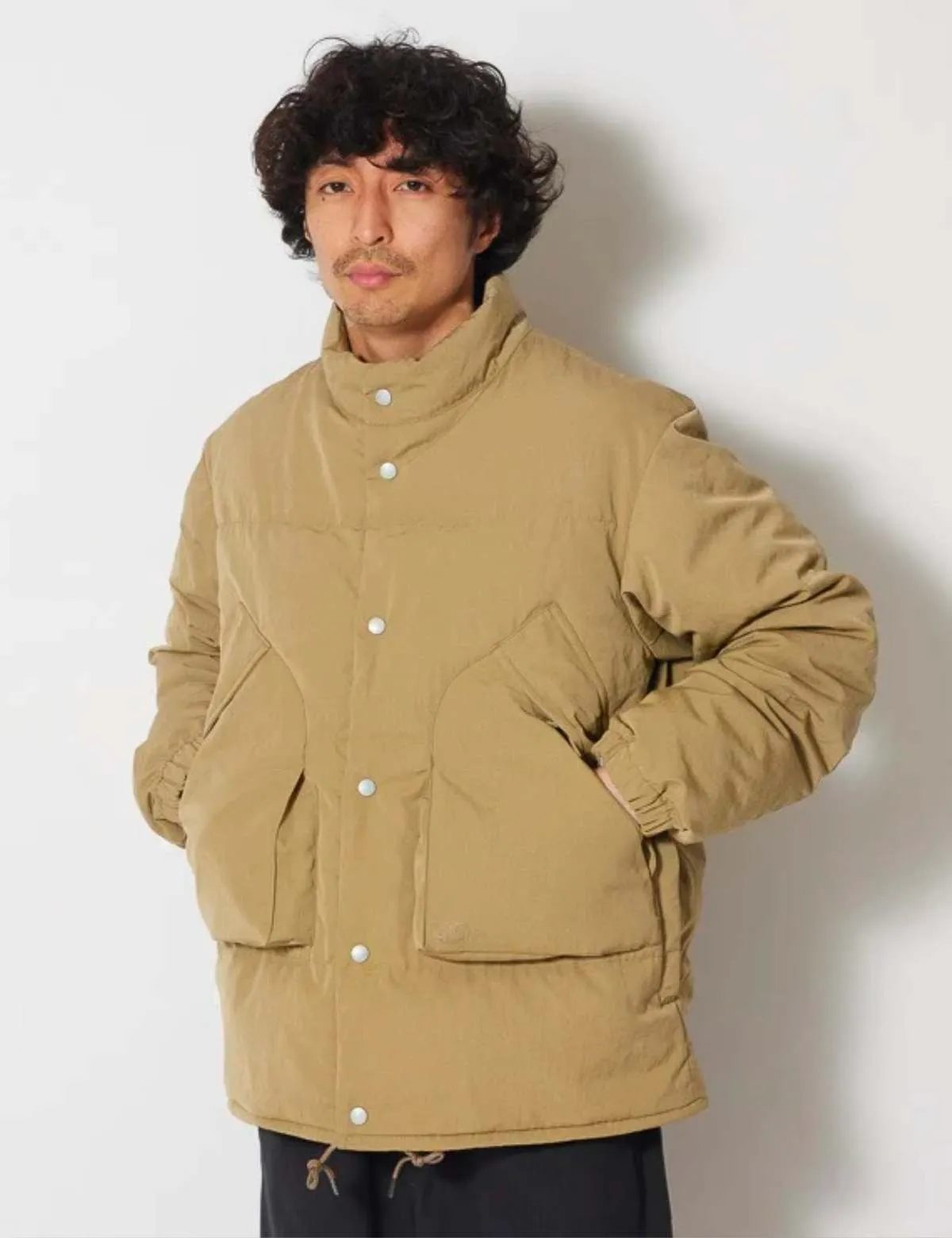 TAKIBI Down Jacket - Beige