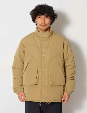 TAKIBI Down Jacket - Beige