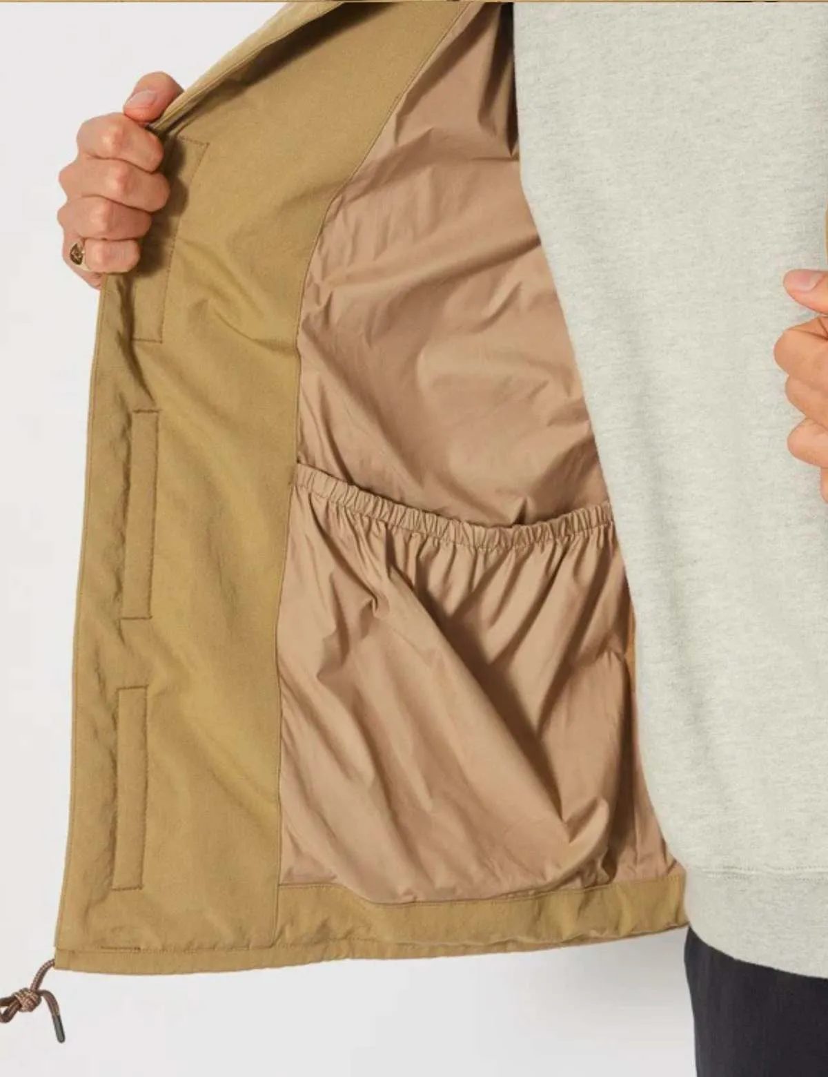 TAKIBI Down Jacket - Beige