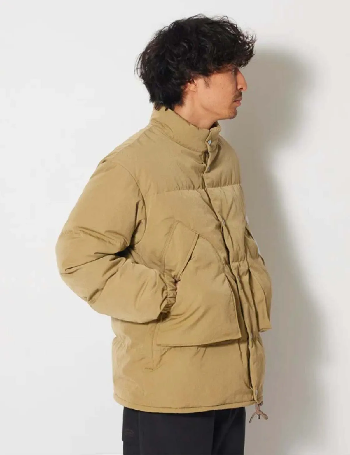 TAKIBI Down Jacket - Beige