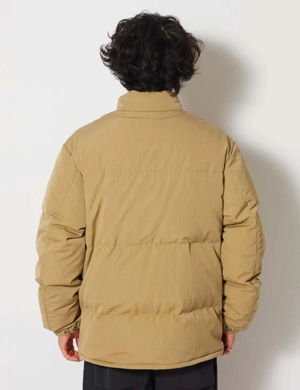 TAKIBI Down Jacket - Beige