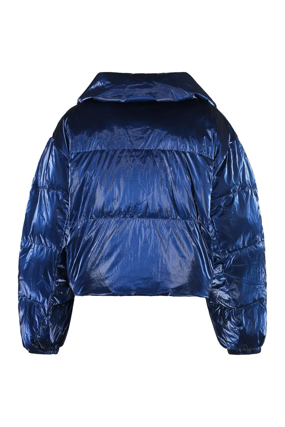 TELIA SHINY FABRIC DOWN JACKET