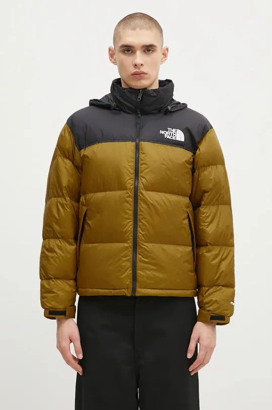 The North Face down jacket TNF x 30th Years HMLYN men's green color NF0A3C8D5HO1