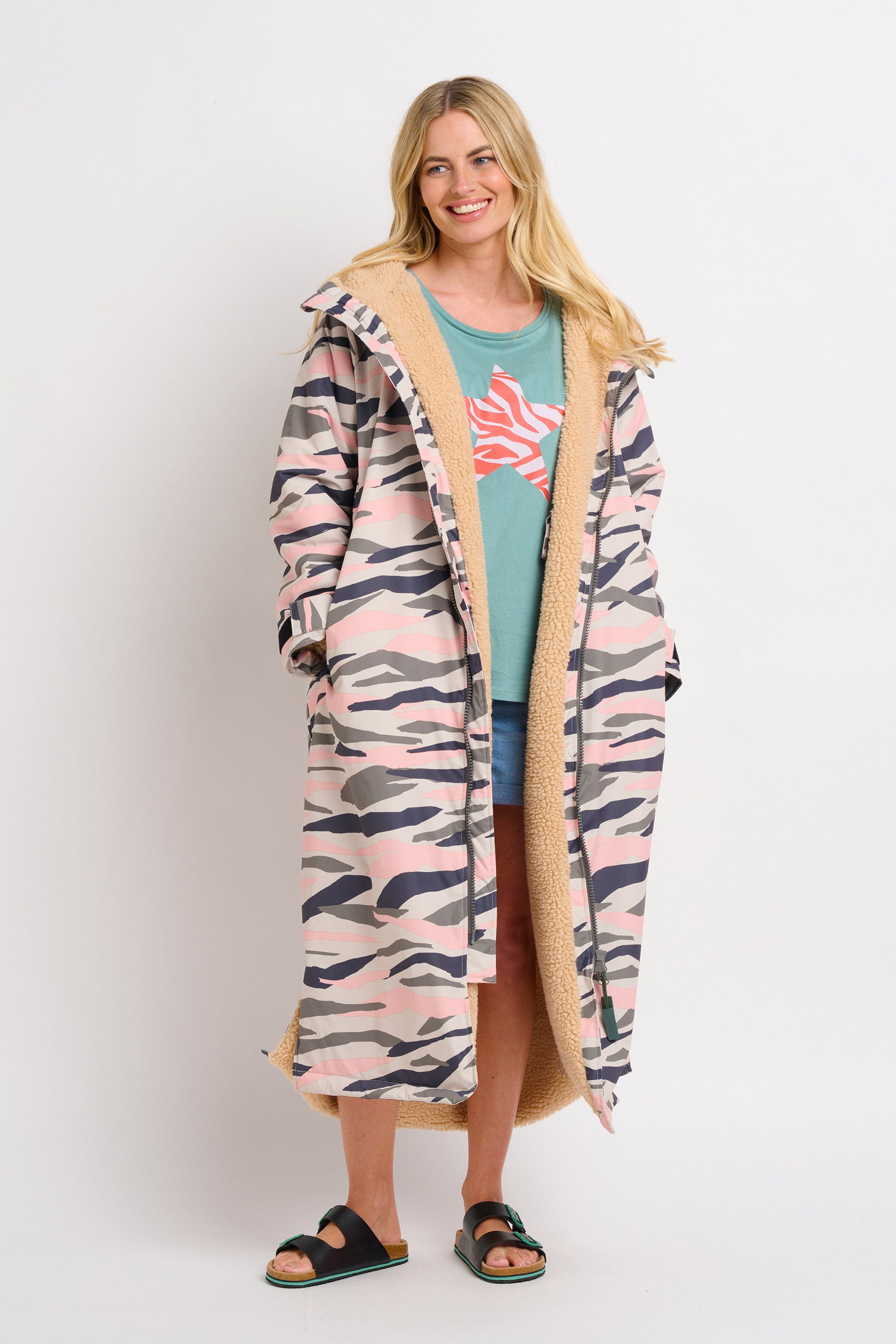 Tiger Stripe Chinook Changing Robe