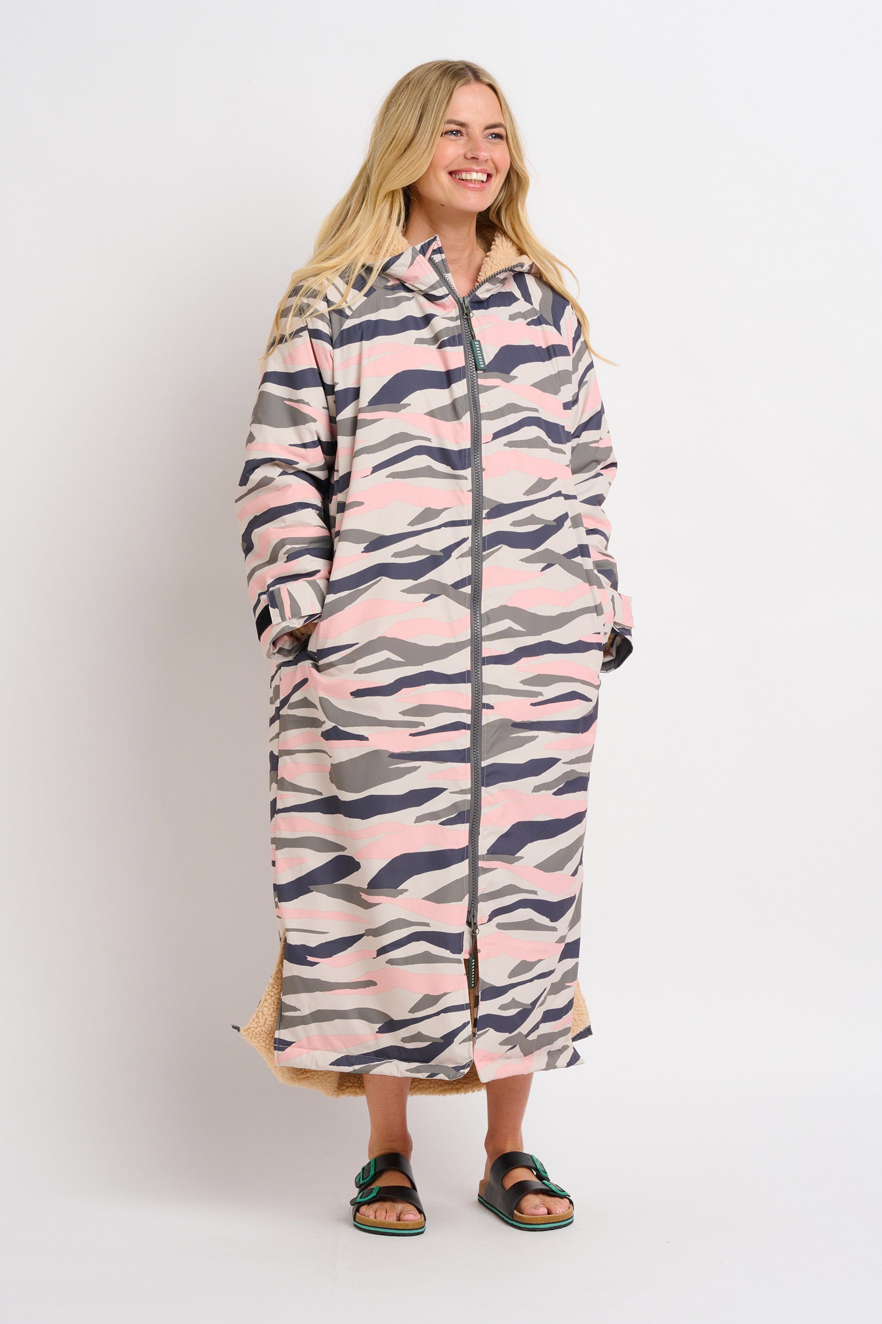 Tiger Stripe Chinook Changing Robe