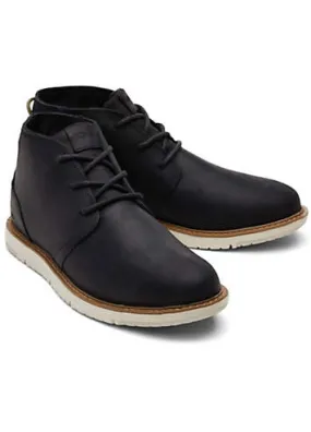 Toms Black Navi Boots | Grattan