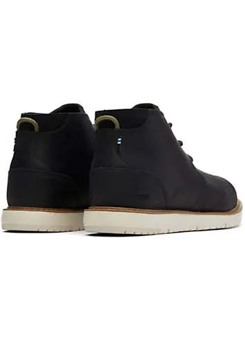 Toms Black Navi Boots | Grattan