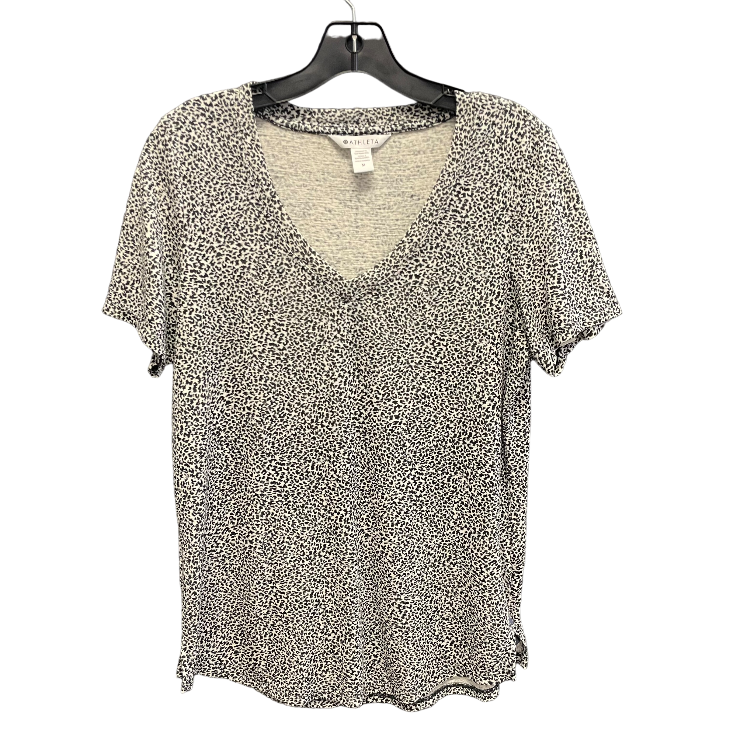 Top Short Sleeve By Athleta  Size: M