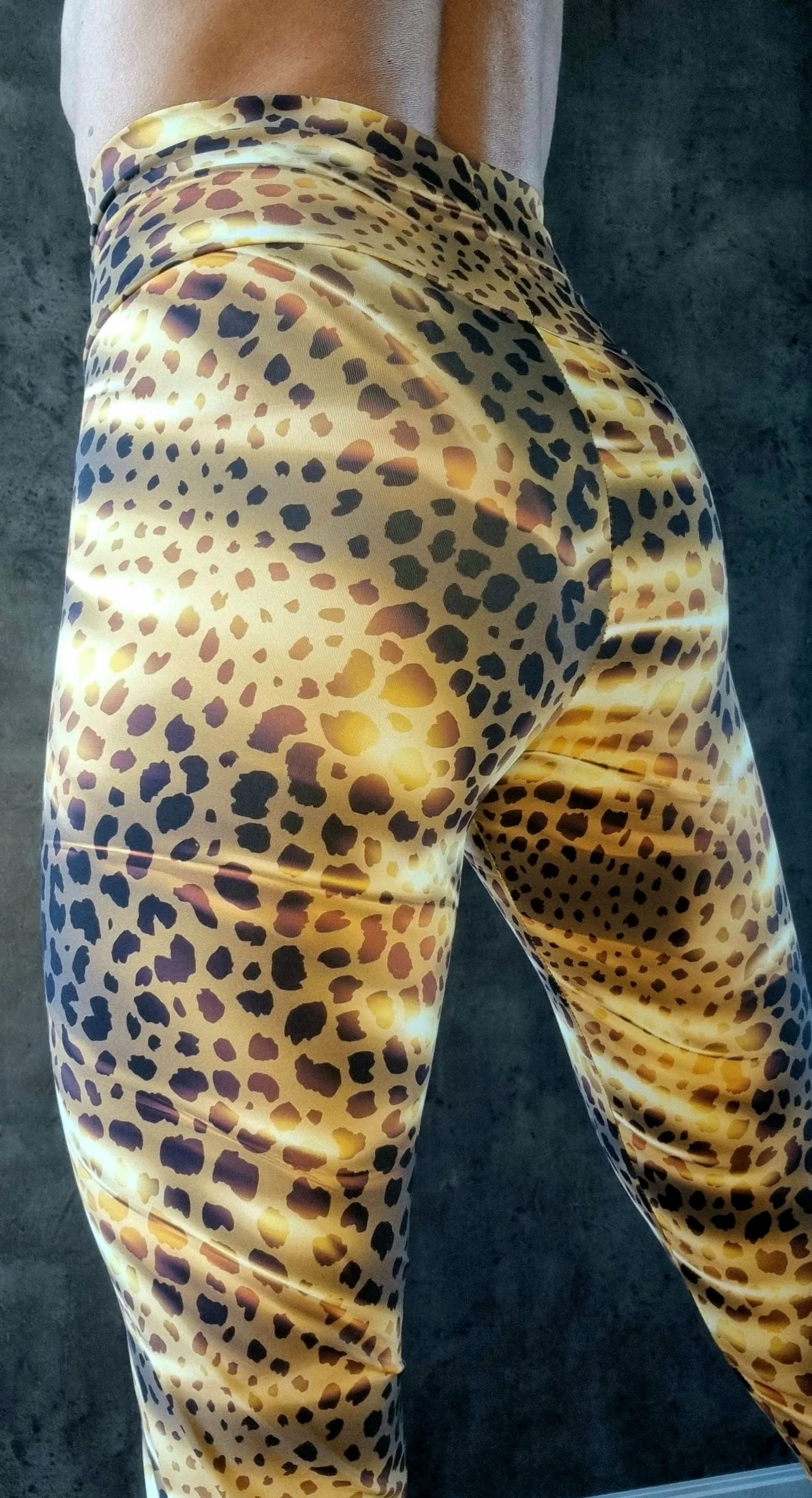 Versatile Leggings - Beautiful animal print