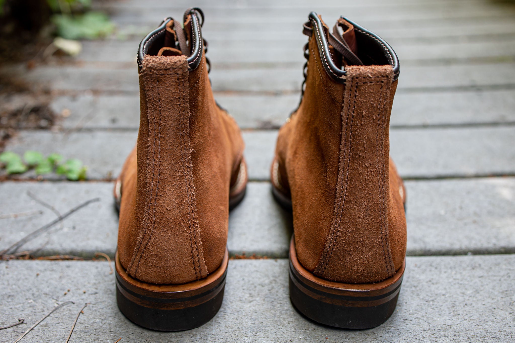 Wesco Boots Johannes - 7 Brown Oil Tan Roughout