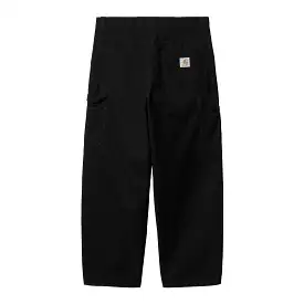 WIDE PANEL PANT BLACK RINSED