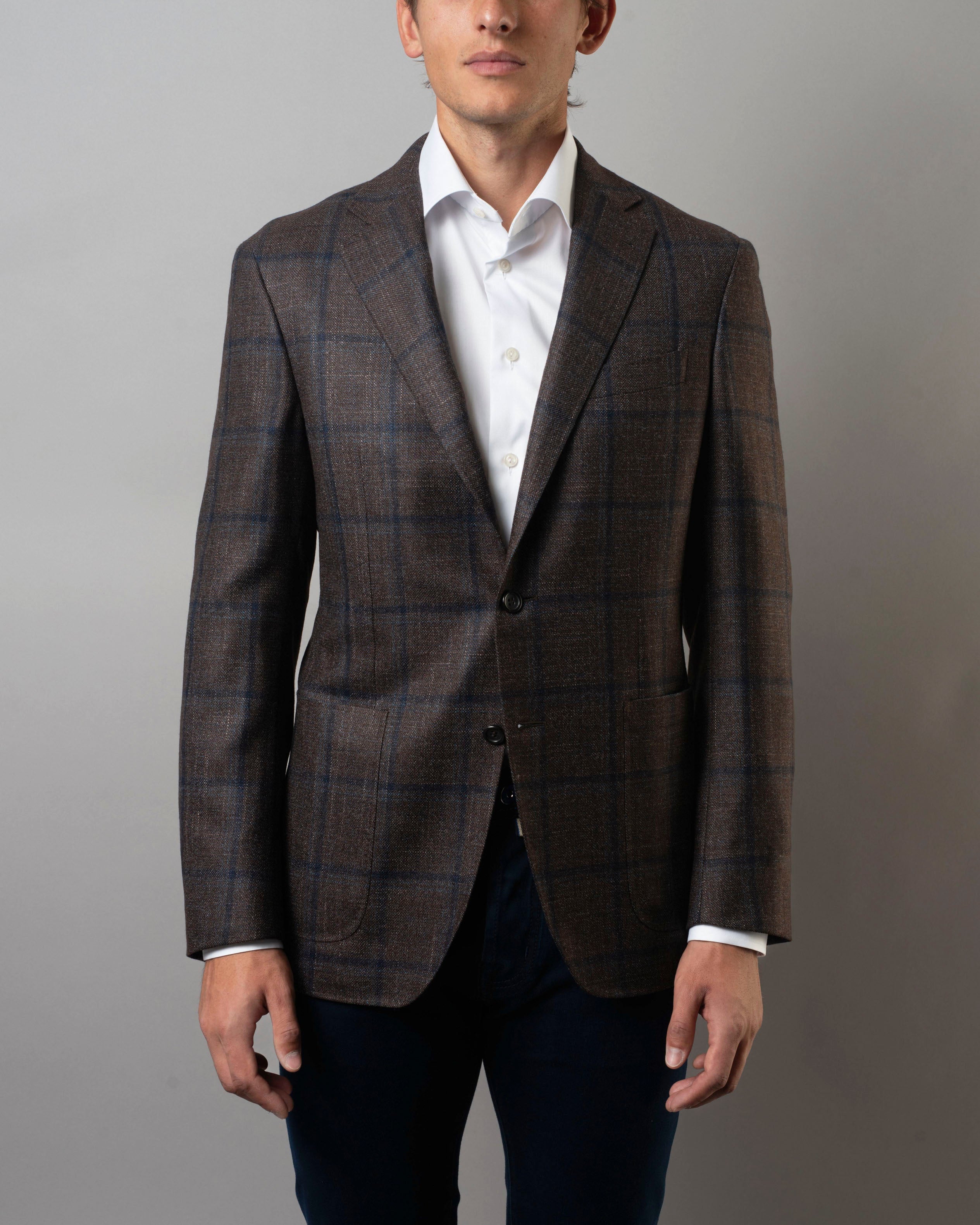 Windowpane Jacket