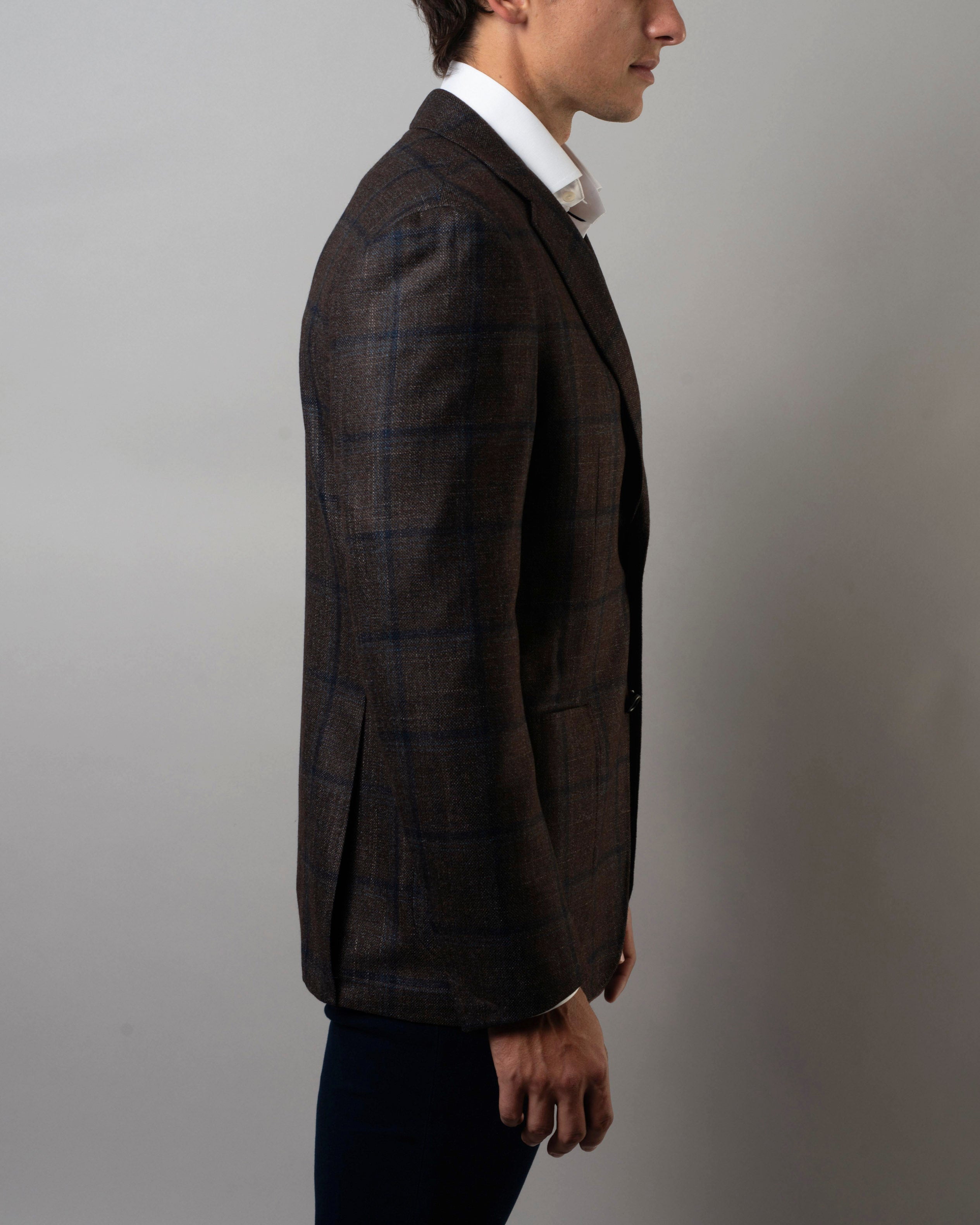 Windowpane Jacket