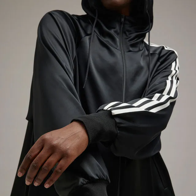 Y-3  |Stripes Rib Street Style Long Sleeves Logo