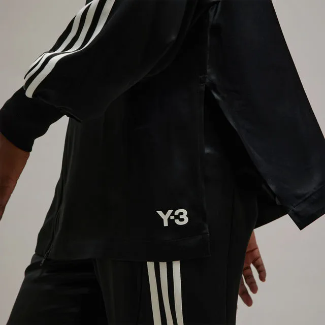 Y-3  |Stripes Rib Street Style Long Sleeves Logo